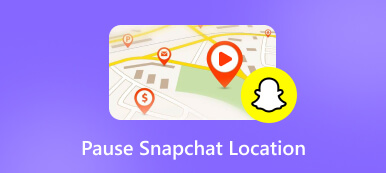 A Snapchat helyének szüneteltetése