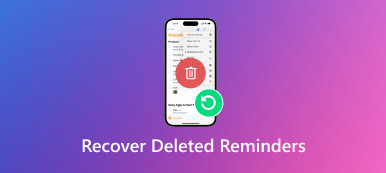Khôi phục lời nhắc đã xóa