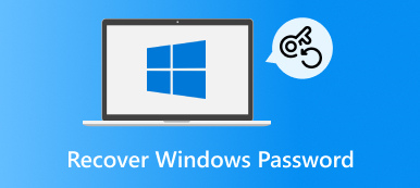 Восстановить пароль Windows