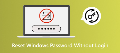Сброс пароля Windows 11