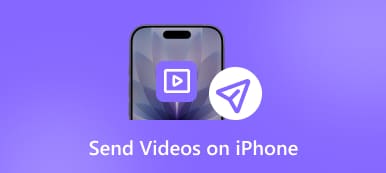 在 iPhone 上发送视频