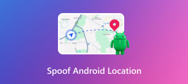 Falsifica la posizione Android