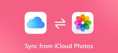 从 iCloud 照片同步