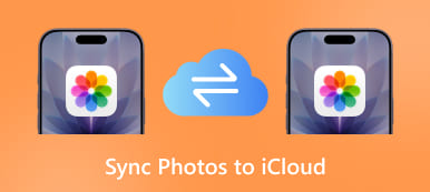 将照片同步到 iCloud