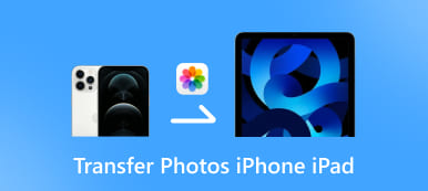 Trasferisci foto iPhone iPad
