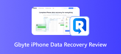 مراجعة برنامج استعادة بيانات آيفون من جيجابايت