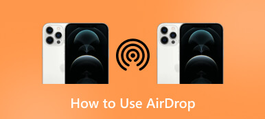 كيفية استخدام AirDrop