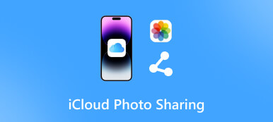 مشاركة الصور عبر iCloud