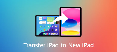 iPad को नए iPad में स्थानांतरित करें