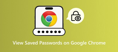 ดูรหัสผ่านที่บันทึกไว้บน Google Chrome