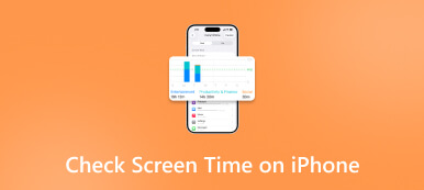 Tarkista iPhonen näyttöaika