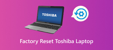 Tehdasasetusten palautus Toshiba kannettava tietokone