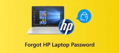 Esqueci a senha do notebook HP