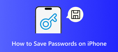 Cara Menyimpan Kata Laluan di iPhone