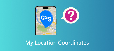 Omat sijaintikoordinaatit