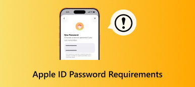 ข้อกำหนดรหัสผ่าน Apple ID