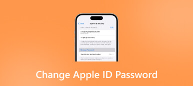 Tukar Kata Laluan ID Apple