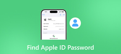 Encuentra la contraseña de ID de Apple