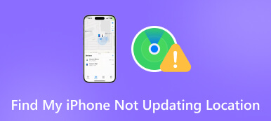 Zoek mijn iPhone werkt locatie niet bij