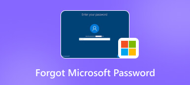 Microsoft-Passwort vergessen
