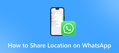 Hoe je je locatie kunt delen op WhatsApp