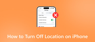 Comment désactiver la localisation sur iPhone
