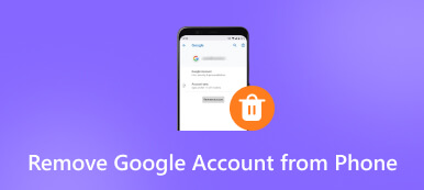 Google-Konto vom Telefon entfernen
