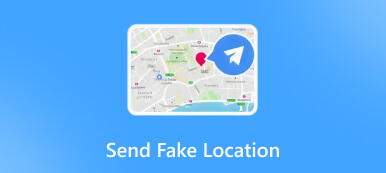 Verzend valse locatie