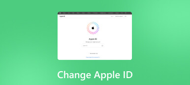Ändra Apple-ID