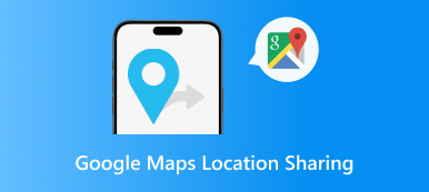Google Maps-Standortfreigabe