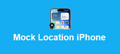 Localisation fictive iPhone
