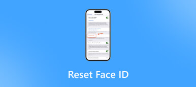 重置面容 ID