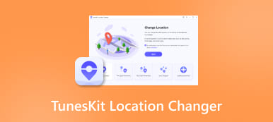 TunesKit Konum Değiştirici