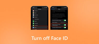 关闭 Face ID