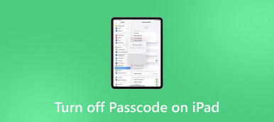 iPadのパスコードをオフにする方法
