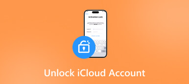 Lås upp iCloud‑konto