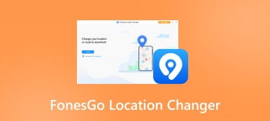 Trình đổi vị trí FonesGo (FonesGo Location Changer)