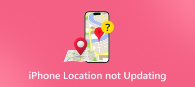 iPhone Location Not Updating