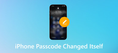 Ο κωδικός πρόσβασης του iPhone άλλαξε μόνος του