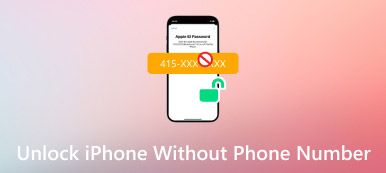 Ξεκλείδωμα iPhone χωρίς αριθμό τηλεφώνου