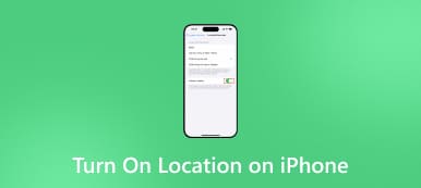 在 iPhone 上开启定位服务