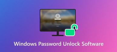 Windows 비밀번호 해제 소프트웨어