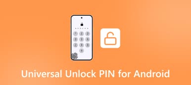 رمز PIN عام لفتح قفل أجهزة أندرويد