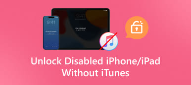 Otključavanje onemogućenog iPhonea ili iPada bez iTunesa