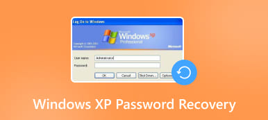 Récupération de mot de passe Windows XP