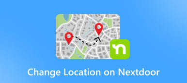 Mengganti Lokasi di Nextdoor