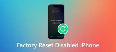 Reset Pabrik iPhone yang Dinonaktifkan