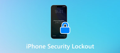 iPhone-säkerhetslåsning