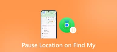 Jeda Lokasi di Find My