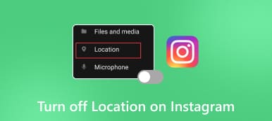 Matikan Lokasi di Instagram